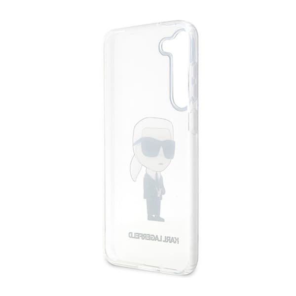 Karl Lagerfeld IML NFT Ikonik - Samsung Galaxy S23 -kotelo (läpinäkyvä)
