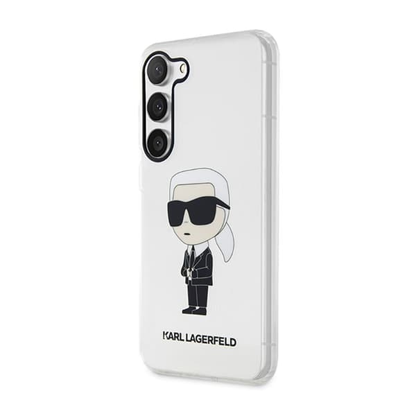 Karl Lagerfeld IML NFT Ikonik - Samsung Galaxy S23 -kotelo (läpinäkyvä)