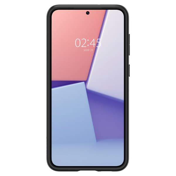 Spigen Ultra Hybrid - Cover til Samsung Galaxy S23 (Frost Black)