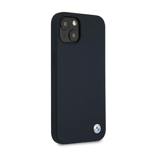 BMW Silikone Signature Logo - iPhone 13 mini cover (marineblå)