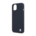 Miniatyrbillede 5 af 6: BMW Silikone Signature Logo - iPhone 13 mini cover (marineblå)