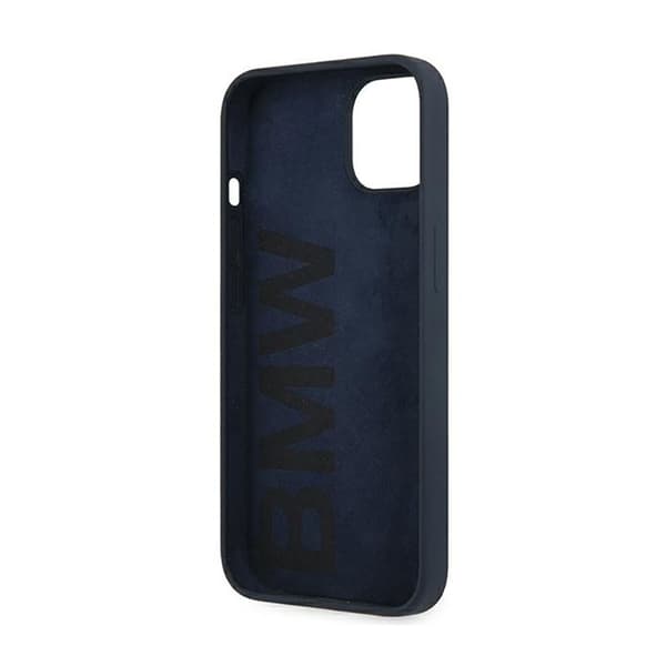 BMW Silikone Signature Logo - iPhone 13 mini cover (marineblå)