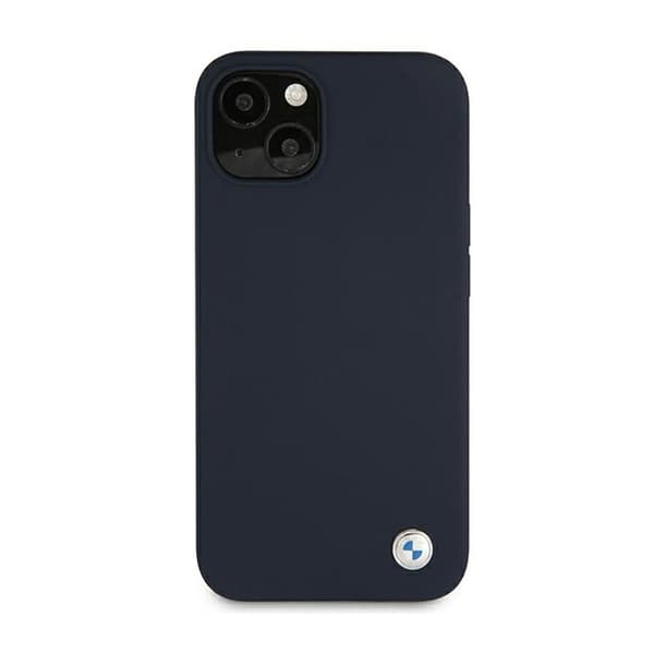 BMW Silikone Signature Logo - iPhone 13 mini cover (marineblå)