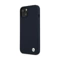 Miniatyrbillede 1 af 6: BMW Silikone Signature Logo - iPhone 13 mini cover (marineblå)