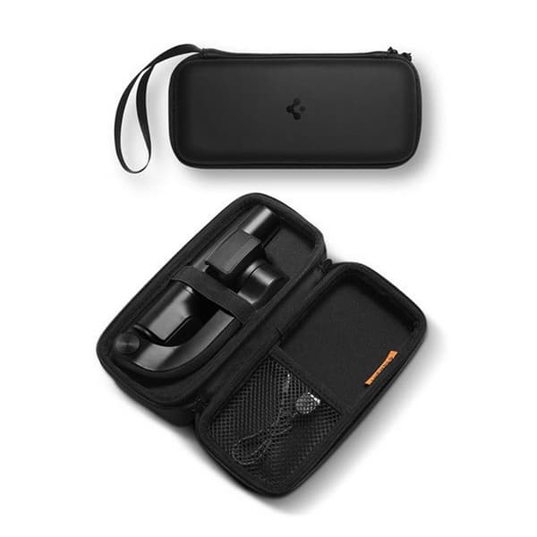Spigen S610W - Selfie stick / gimbal holder (sort)