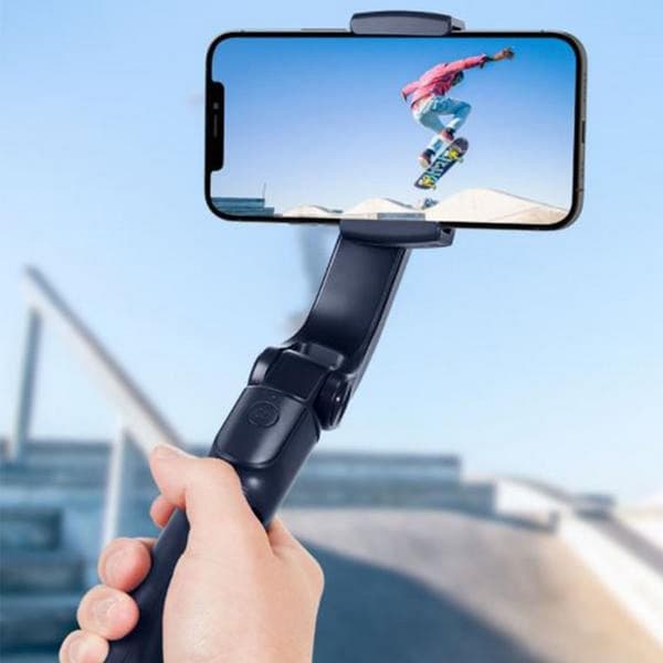 Spigen S610W - Selfie stick / gimbal holder (sort)