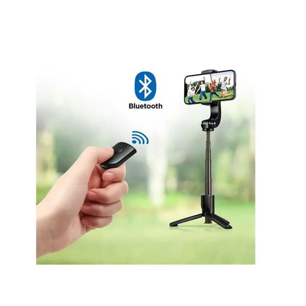 Spigen S610W - Selfie stick / gimbal holder (sort)