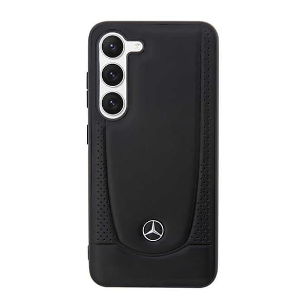 Mercedes læder Urban Line - Samsung Galaxy S23+ etui (sort)