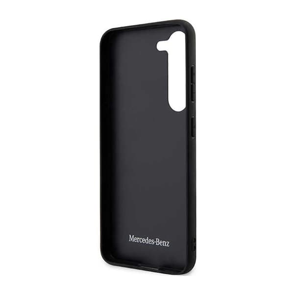 Mercedes læder Urban Line - Samsung Galaxy S23+ etui (sort)