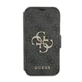 Miniatyrbillede 2 af 7: Guess Booktype 4G Big Metal Logo - iPhone 13 Pro Max etui (grå)