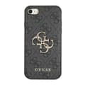 Miniatyrbillede 3 af 8: Guess 4G Big Metal Logo - Cover iPhone SE (2022/2020) / 8/7 (grå)