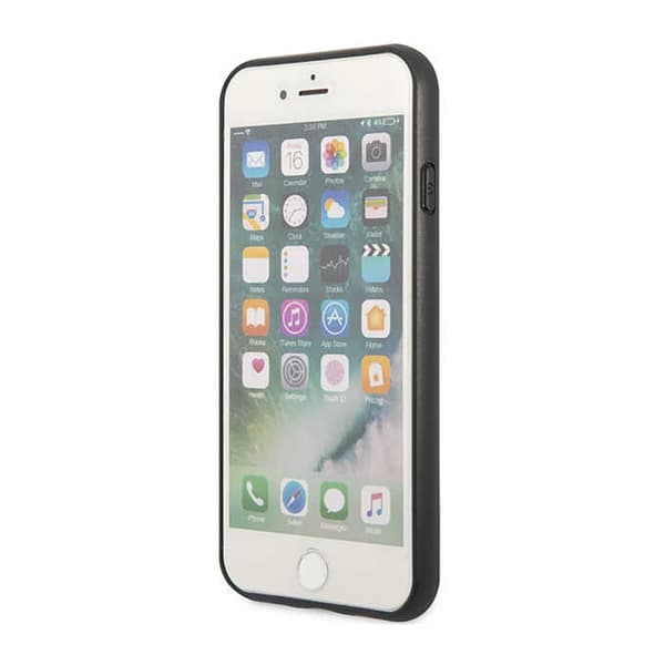 Guess 4G Big Metal Logo - Cover iPhone SE (2022/2020) / 8/7 (grå)
