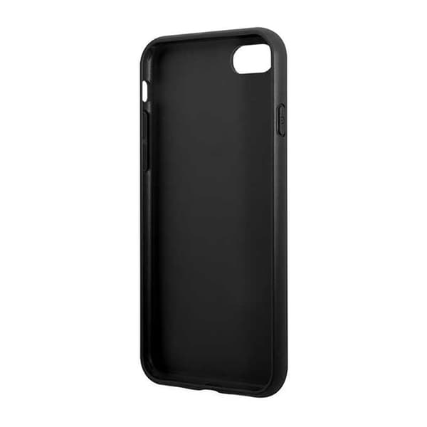 Guess 4G Big Metal Logo - Cover iPhone SE (2022/2020) / 8/7 (grå)