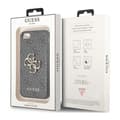 Miniatyrbillede 8 af 8: Guess 4G Big Metal Logo - Cover iPhone SE (2022/2020) / 8/7 (grå)