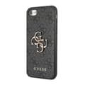 Miniatyrbillede 2 af 8: Guess 4G Big Metal Logo - Cover iPhone SE (2022/2020) / 8/7 (grå)