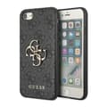 Miniatyrbillede 1 af 8: Guess 4G Big Metal Logo - Cover iPhone SE (2022/2020) / 8/7 (grå)