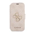 Miniatyrbillede 2 af 7: Guess Booktype 4G Big Metal Logo - iPhone 13 Pro Max Cover (Pink)