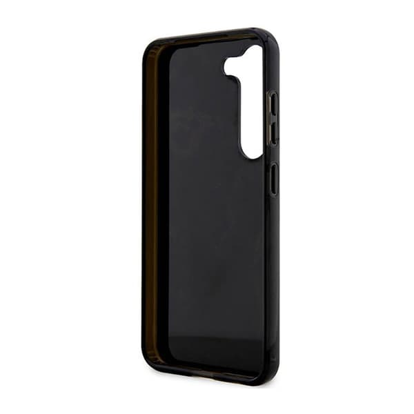 Guess Golden Marble Collection - Samsung Galaxy S23 etui (sort)