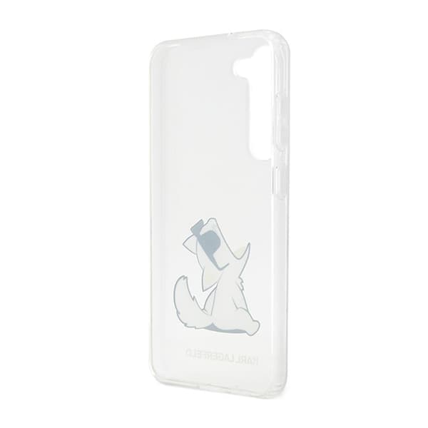 Karl Lagerfeld Choupette Fun - Samsung Galaxy S23+ -kuori (läpinäkyvä)