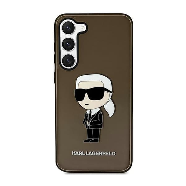 Karl Lagerfeld IML NFT Ikonik - Samsung Galaxy S23 etui (sort)