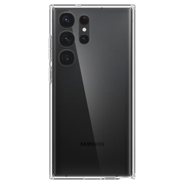 Spigen Ultra Hybrid - Cover til Samsung Galaxy S23 Ultra (gennemsigtig)
