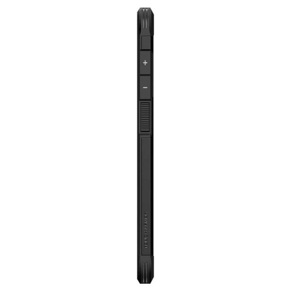 Spigen Tough Armor - Suojakuori Samsung Galaxy S23:lle (musta)