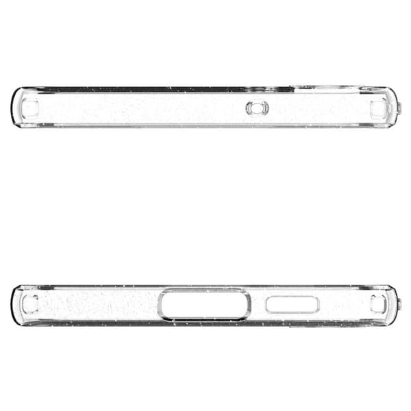 Spigen Liquid Crystal Glitter - Fodral till Samsung Galaxy S23 (Transparent)