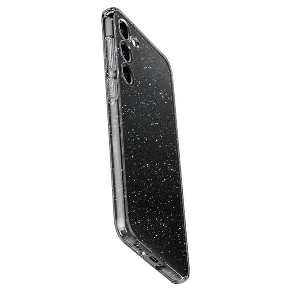 Spigen Liquid Crystal Glitter - Fodral till Samsung Galaxy S23 (Transparent)