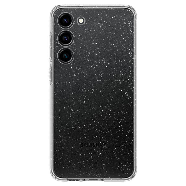 Spigen Liquid Crystal Glitter - Fodral till Samsung Galaxy S23 (Transparent)
