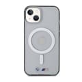 Miniatyrbillede 3 af 8: BMW Silver Ring MagSafe - iPhone 14 etui (gennemsigtig)
