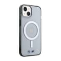 Miniatyrbillede 4 af 8: BMW Silver Ring MagSafe - iPhone 14 etui (gennemsigtig)
