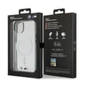 Miniatyrbillede 8 af 8: BMW Silver Ring MagSafe - iPhone 14 etui (gennemsigtig)