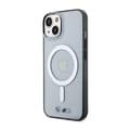 Miniatyrbillede 2 af 8: BMW Silver Ring MagSafe - iPhone 14 etui (gennemsigtig)