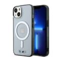 Miniatyrbillede 1 af 8: BMW Silver Ring MagSafe - iPhone 14 etui (gennemsigtig)
