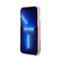 Miniatyrbillede 5 af 8: Karl Lagerfeld Liquid Glitter Big Logo Cover - iPhone 14 Pro Cover (Pink)