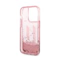 Miniatyrbillede 7 af 8: Karl Lagerfeld Liquid Glitter Big Logo Cover - iPhone 14 Pro Cover (Pink)