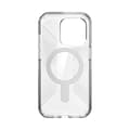 Pikkukuva 10 / 10: Speck Presidio Perfect-Clear Grip ClickLock & MagSafe - iPhone 15 Pro -kotelo (kirkas / kromiviimeistely / seesteinen hopea)