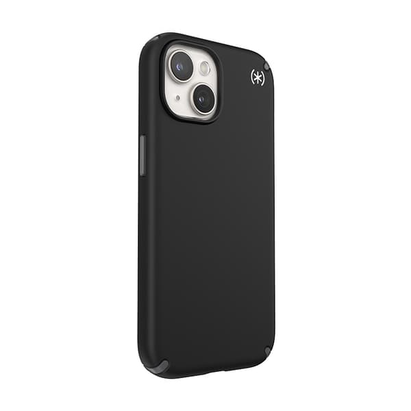 Speck Presidio2 Pro - iPhone 15 / iPhone 14 / iPhone 13-fodral (svart / skiffergrå / vit)