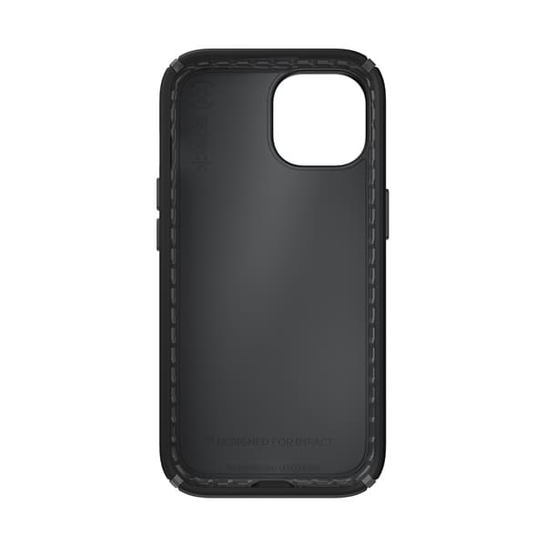 Speck Presidio2 Pro - iPhone 15 / iPhone 14 / iPhone 13-fodral (svart / skiffergrå / vit)