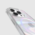 Miniatyrbild 7 av 10: Case-Mate Soap Bubble MagSafe - iPhone 15 Pro Fodral (Iriserande)