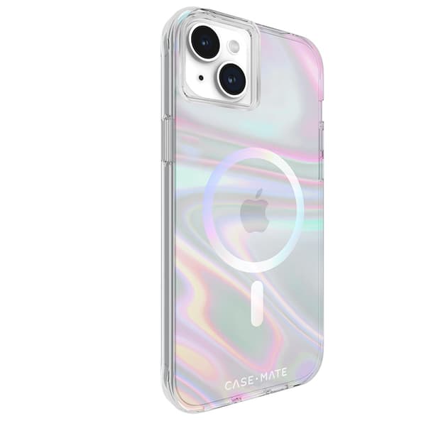 Case-Mate Soap Bubble MagSafe - iPhone 15 Plus etui (iriserende)