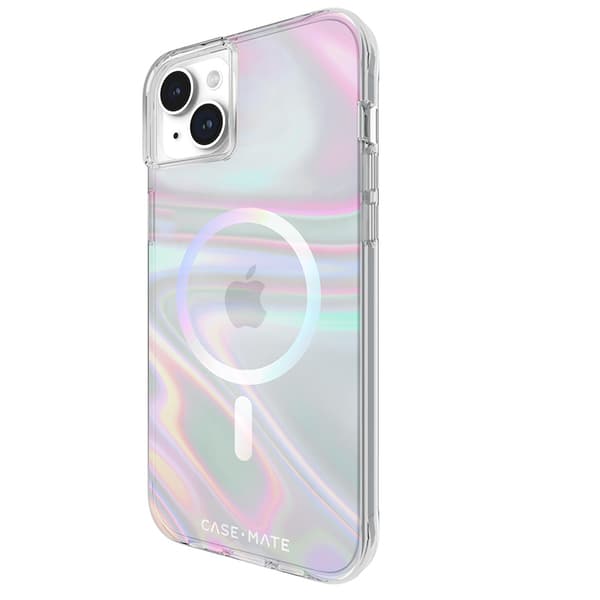 Case-Mate Soap Bubble MagSafe - iPhone 15 Plus etui (iriserende)