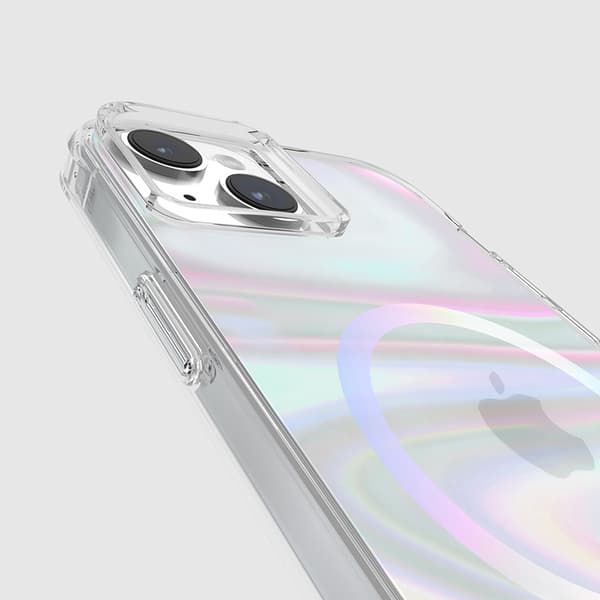 Case-Mate Soap Bubble MagSafe - iPhone 15 Plus etui (iriserende)