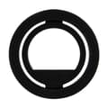 Pikkukuva 3 / 4: Guess MagSafe Ring Stand tekojalokivi - Magneettinen sormipidike puhelimelle jalustalla (musta)