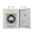 Pikkukuva 4 / 4: Guess MagSafe Ring Stand tekojalokivi - Magneettinen sormipidike puhelimelle jalustalla (musta)