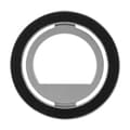Pikkukuva 3 / 4: Guess MagSafe Ring Stand tekojalokivi - Magneettinen sormipidike puhelimelle jalustalla (hopea)