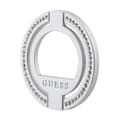 Pikkukuva 2 / 4: Guess MagSafe Ring Stand tekojalokivi - Magneettinen sormipidike puhelimelle jalustalla (hopea)