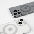 Pikkukuva 4 / 8: Moshi iGlaze MagSafe - iPhone 15 Plus -kotelo (meteoriitinharmaa)