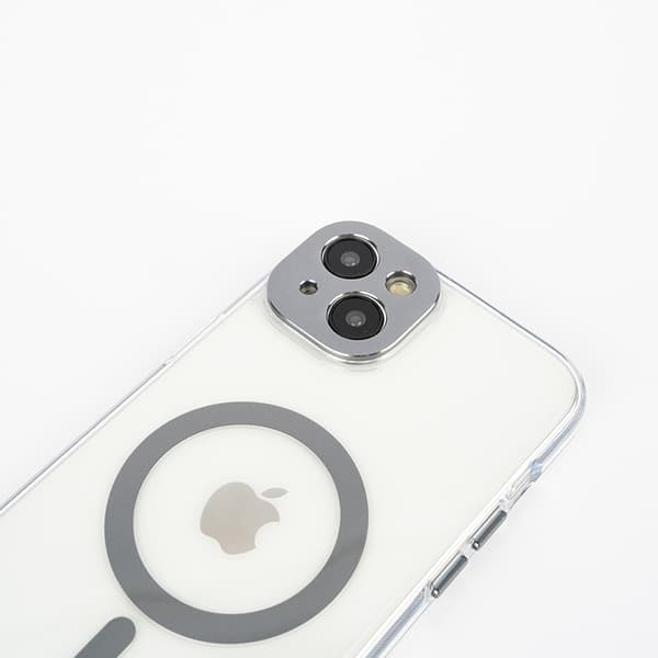 Moshi iGlaze MagSafe - iPhone 15 Plus -kotelo (meteoriitinharmaa)