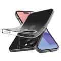 Pikkukuva 7 / 10: Spigen Liquid Crystal - kotelo iPhone 15 Plus -puhelimelle (läpinäkyvä)